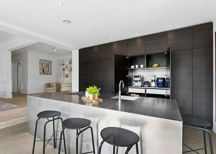 Elegant Luxury In The Heart Of Århus